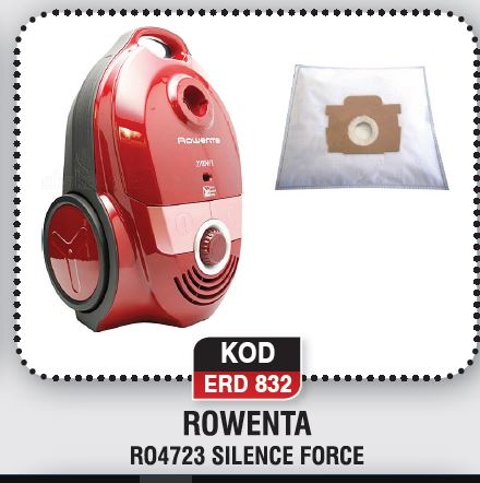 ROWENTA R04723 SILENCE FORCE ERD 832
